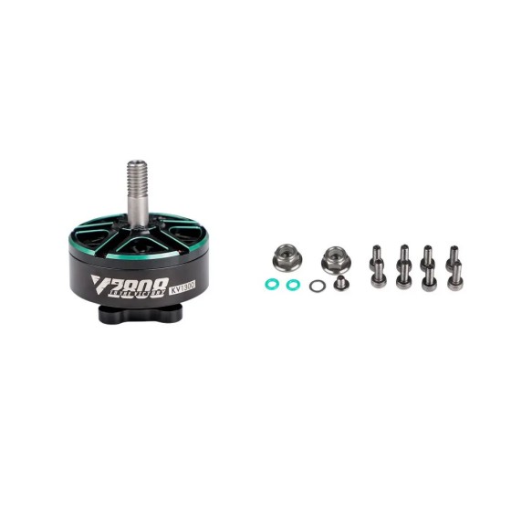 Original T-motor VELOX V2808 KV1300 KV1500 KV1950 Brushless Motor Drone Brushless Motor for Racing Drone